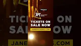 Live at the JPT Film & Event Center in Newport - Tickets On Sale Now