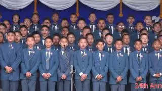 West Wing Secondary School 24th Parents' Day 2081 class 7 song