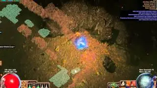 Path Of Exile - Bog Map Boss lvl 70