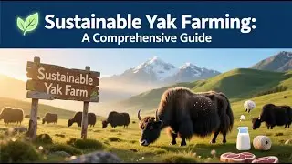 Sustainable Yak Farming: A Comprehensive Guide