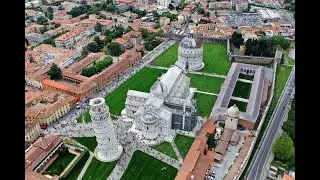 Pisa - Piazza dei Miracoli (Torre, Battistero, Cattedrale, Camposanto e Museo Sinopie/Opera Duomo)