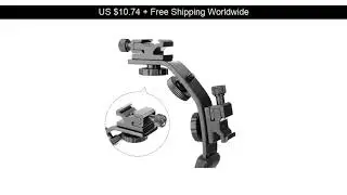 29% OFF!! Photo Speedlite Dual ColdShoe Hot shoe Mount Grip Holder 1/4