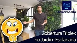 Cobertura Triplex a Venda no Jardim Esplanada, ótima localização em São José dos Campos!