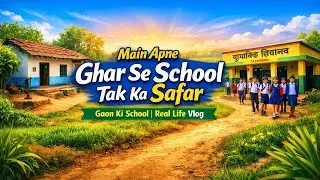 1.Mere Ghar Se Gaon Ki School Tak ? 2. Gaon Ki School | Bachpan Ki Yaadein.