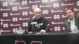 Ben Howland, Reggie Perry and Robert Woodard, Nov 4, 2018