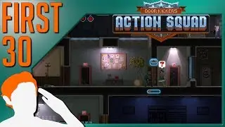 Door Kickers | FIRST 30 | RAINBOW 6 SIEGE PIXEL EDITION