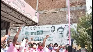 TRS Party Formation Day Celebrations In Telangana Bhavan