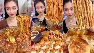 🥞🌭🍿Non-stop Binge: Massive Meal That Will Blow Your Mind! #MUKBANG #FoodChallenge  #GiantMeal