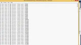 Moving large missing records from database to database using BCP