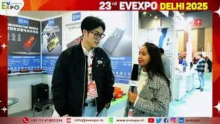 EV Charger Mfg. Chinese Company Interview at 23rd EVEXPO Delhi 2025 | #electricvehicle #evexpodelhi