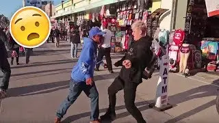 SOMEONE TRIED TO FIGHT ME ON VENICE BEACH
