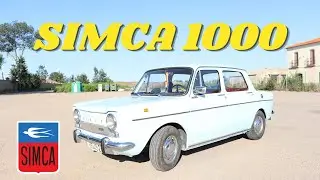 SIMCA 1000 🔥👌🌟, the little car with nerve 💪