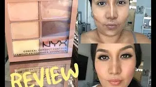 Обзор палетки NYX Conceal Correct Contour (НОВИНКА)