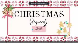 Canva Jeopardy Game