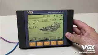 Reacondicionamiento Teclado para Máquinas METSO