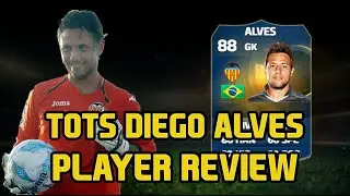 FIFA 15 Ultimate Team TOTS Diego Alves 88 Player Review FUT 15 TOTS Diego Alves Review