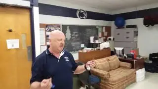 PSU Fencing's Dedicated Athletic Training Room