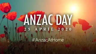 Anzac Day 2020 - Live from Washington DC