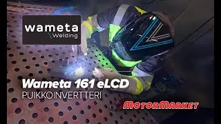Wameta puikkoinvertteri 161 eLCD | MotorMarket
