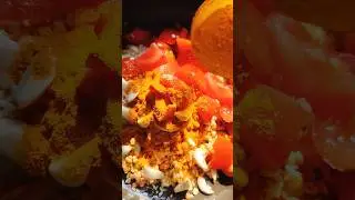 tomato garlic khichdi recipe.#nospice #viral #recipe #food #khichdi #easyrecipe #millionviews
