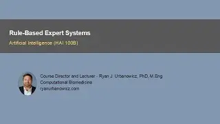 Rule-Based Expert Systems