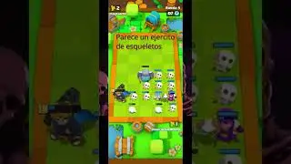 La NUEVA BRUJA de CLASH MINI EST&Aacute; ROTA 😨😱| #shorts #clashmini #clashroyale