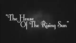 River Matthews - House Of The Rising Sun [Official Lyric Video]