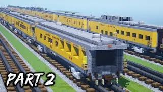 Учебное пособие по Minecraft Union Pacific для тренеров, часть 2