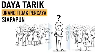 Daya Tarik Orang yang Sudah Tidak Percaya Siapa Pun