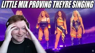 Little Mix Accidentally Proving They're Live REACTION!!!