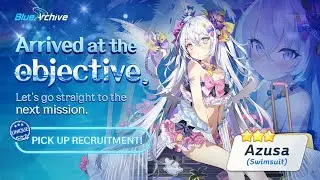 [Blue Archive] Summoning for Summer Azusa!
