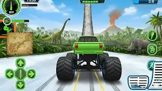 Mega Ramp Challenge! 🤯 Super Crazy GT Monster Truck Racing Stunts | Android Gameplay