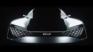 The new KIA FUTURON - an electric SUV Coupe Concept