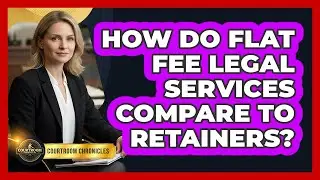 How Do Flat Fee Legal Services Compare to Retainers?