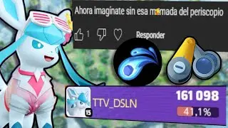 DEJEN DE LLORAR Y PONGANLE PERISCOPIO A GLACEON