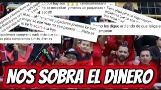 Ticos dicen que tienen dinero para contratar a Messi, Ramos y a la Rorris
