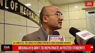 Karnataka Food Poisoning case: Meghalaya Govt to bring back students after exams; 6 arrested