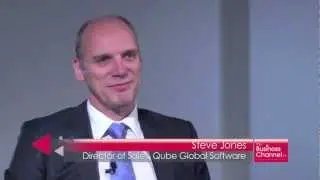 Qube Global Software speaks to The Business Channel about CAFM