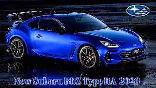 Subaru выпускает BRZ Type RA ограниченной серией только для Японии | Поставляется вместе с обновл...