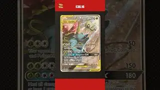 Celebi & Venusaur GX SM167 Promo Full Art Pokemon Card NEAR MINT