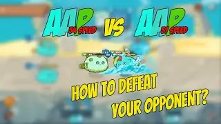 Axie Infinity AAP vs AAP - How to Defeat Your Opponent