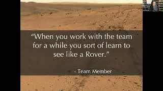 FSW 2022: Seeing Like a Rover: How Human Teams Matter in Spaceflight Software - Janet A. Vertesi