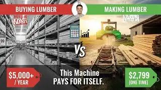Is a $2800 Portable Sawmill a Smart Investment? (The Surprising Math)