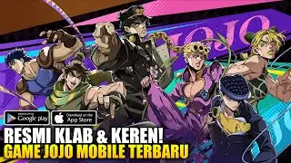 JOJO выпустила новую официальную мобильную игру KLAB! - Jojo's Bizarre Adventure: The Golden Anth...