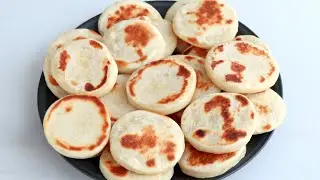 10 minutes Recipe | Easy & Quick Breakfast Recipe | Mini Naan Recipe | So Tasty Food