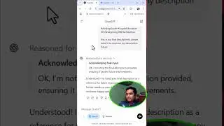 ChatGPT 'Search & Reason' vs DeepSeek's Deep Think  AI Comparison 🔍🤖 #shorts