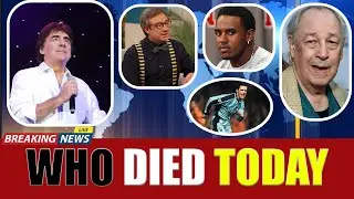5 Stars Who Died Today June 25 | Big Celebrities Who Died Today | sad news | Rest in peace goodbye