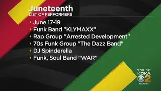 Event schedule released for Juneteenth celebrations in Pittsburgh