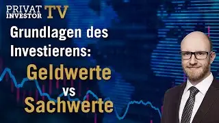 Grundlagen des Investierens: Sachwerte vs. Geldwerte
