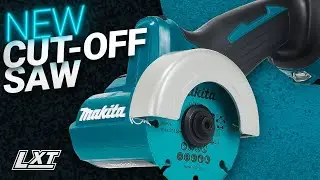 Can it Get More Versatile?!  | Makita LXT Cut-off Saw | DMC300